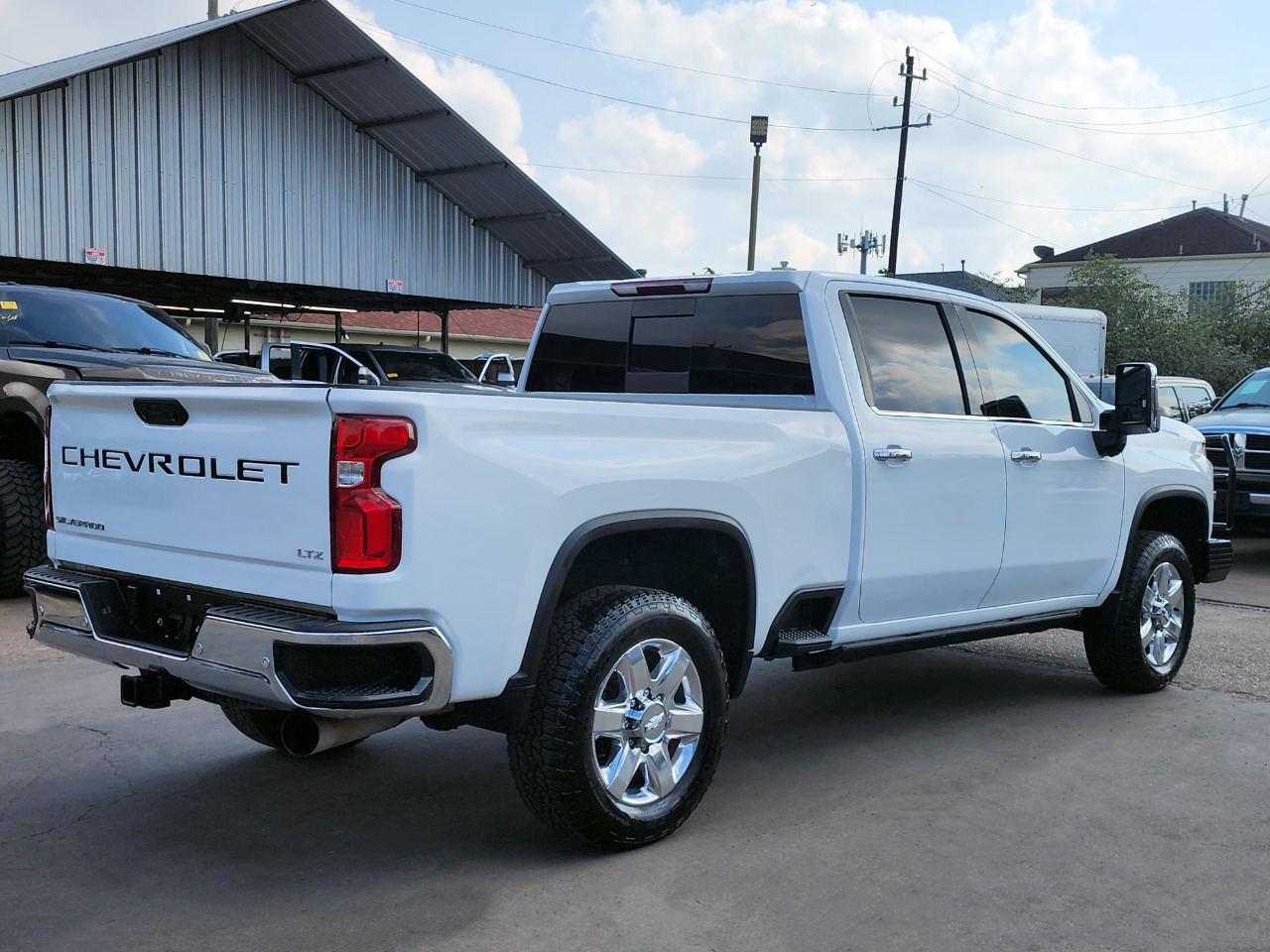 Chevrolet Silverado 2500HD LTZ Crew Cab 4WD 2020