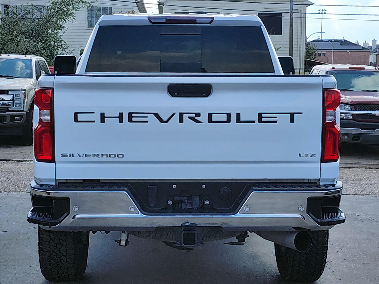 Chevrolet Silverado 2500HD LTZ Crew Cab 4WD 2020