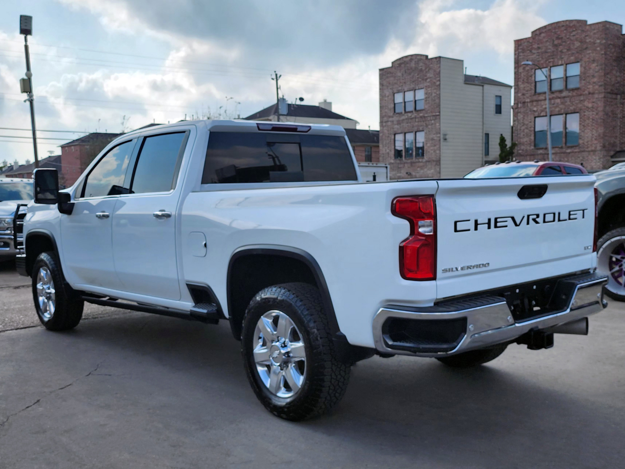 Chevrolet Silverado 2500HD LTZ Crew Cab 4WD 2020