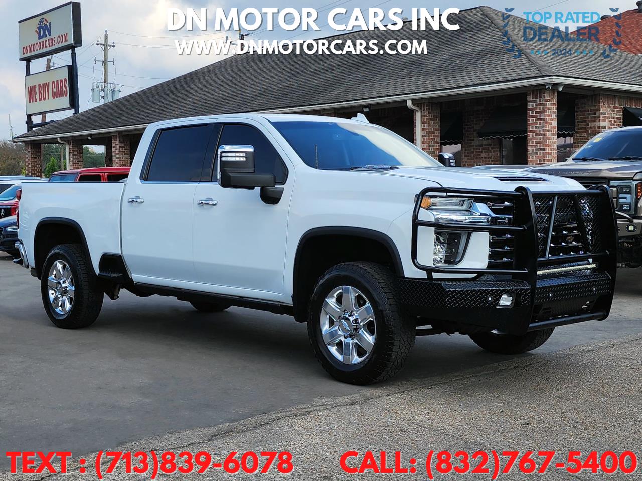 2020 Chevrolet Silverado 2500HD LTZ Crew Cab 4WD