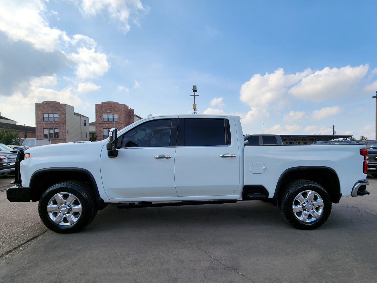 Chevrolet Silverado 2500HD LTZ Crew Cab 4WD 2020