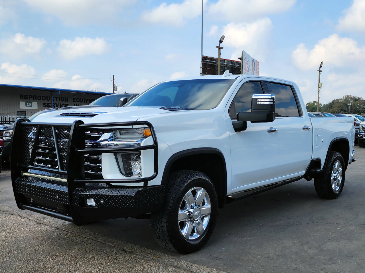 Chevrolet Silverado 2500HD LTZ Crew Cab 4WD 2020