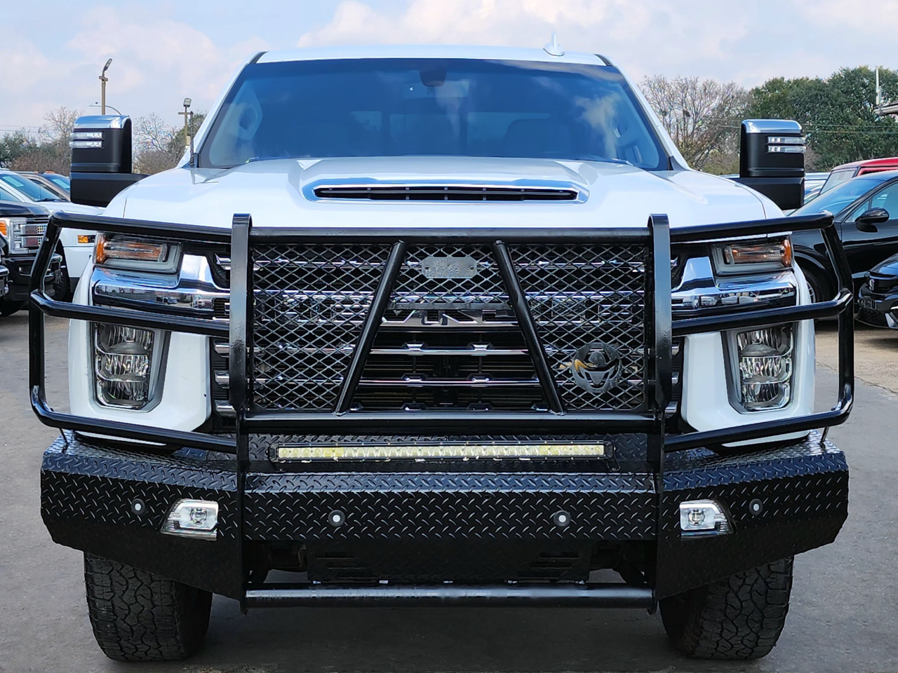 Chevrolet Silverado 2500HD LTZ Crew Cab 4WD 2020
