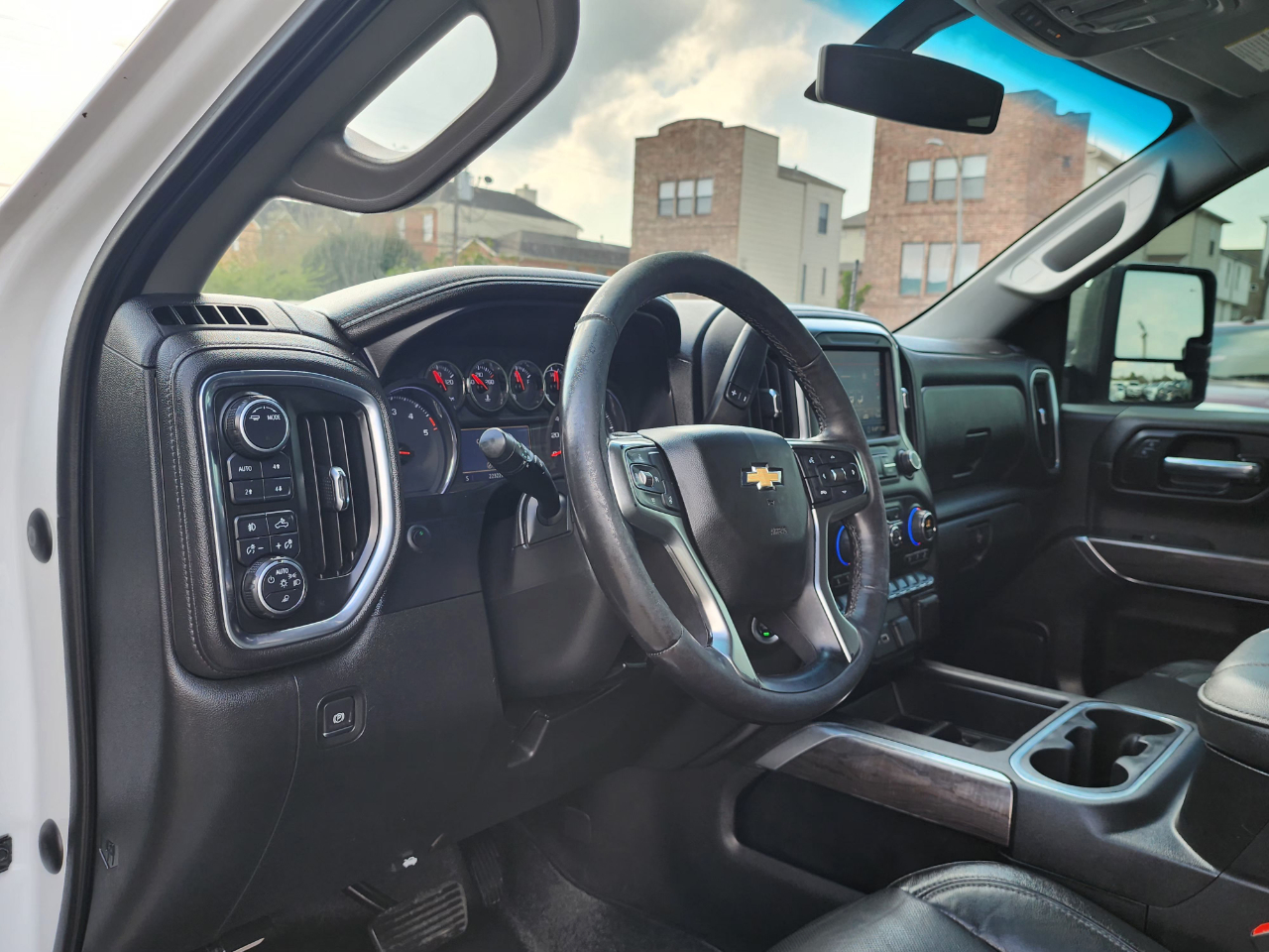 Chevrolet Silverado 2500HD LTZ Crew Cab 4WD 2020