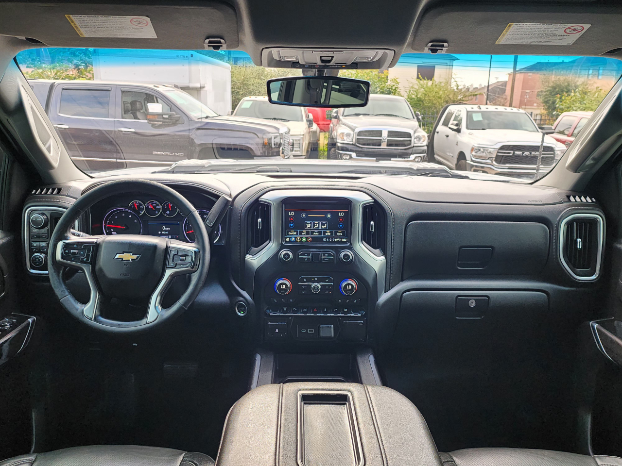 Chevrolet Silverado 2500HD LTZ Crew Cab 4WD 2020