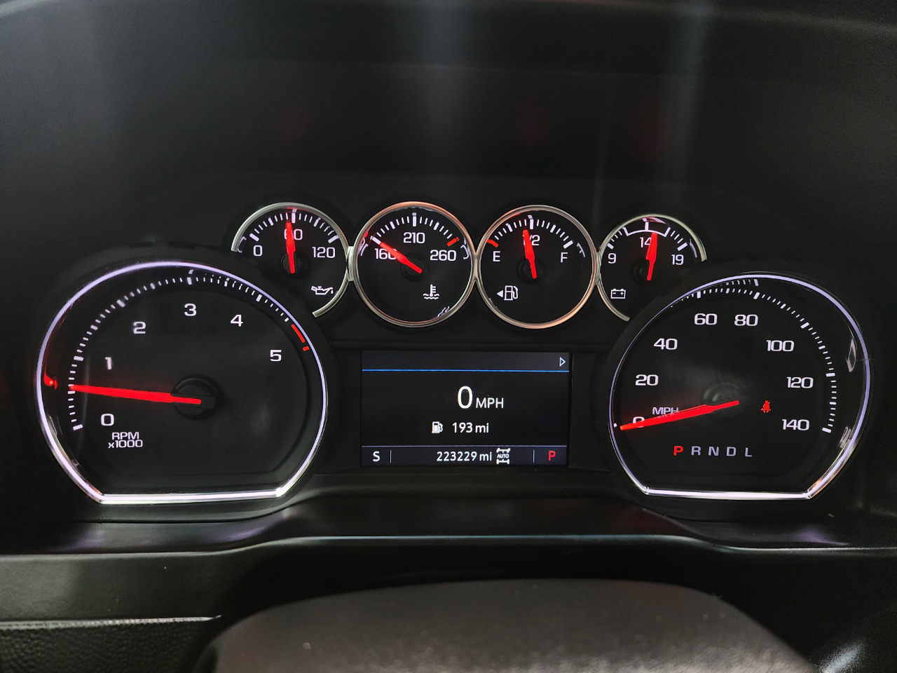 Chevrolet Silverado 2500HD LTZ Crew Cab 4WD 2020