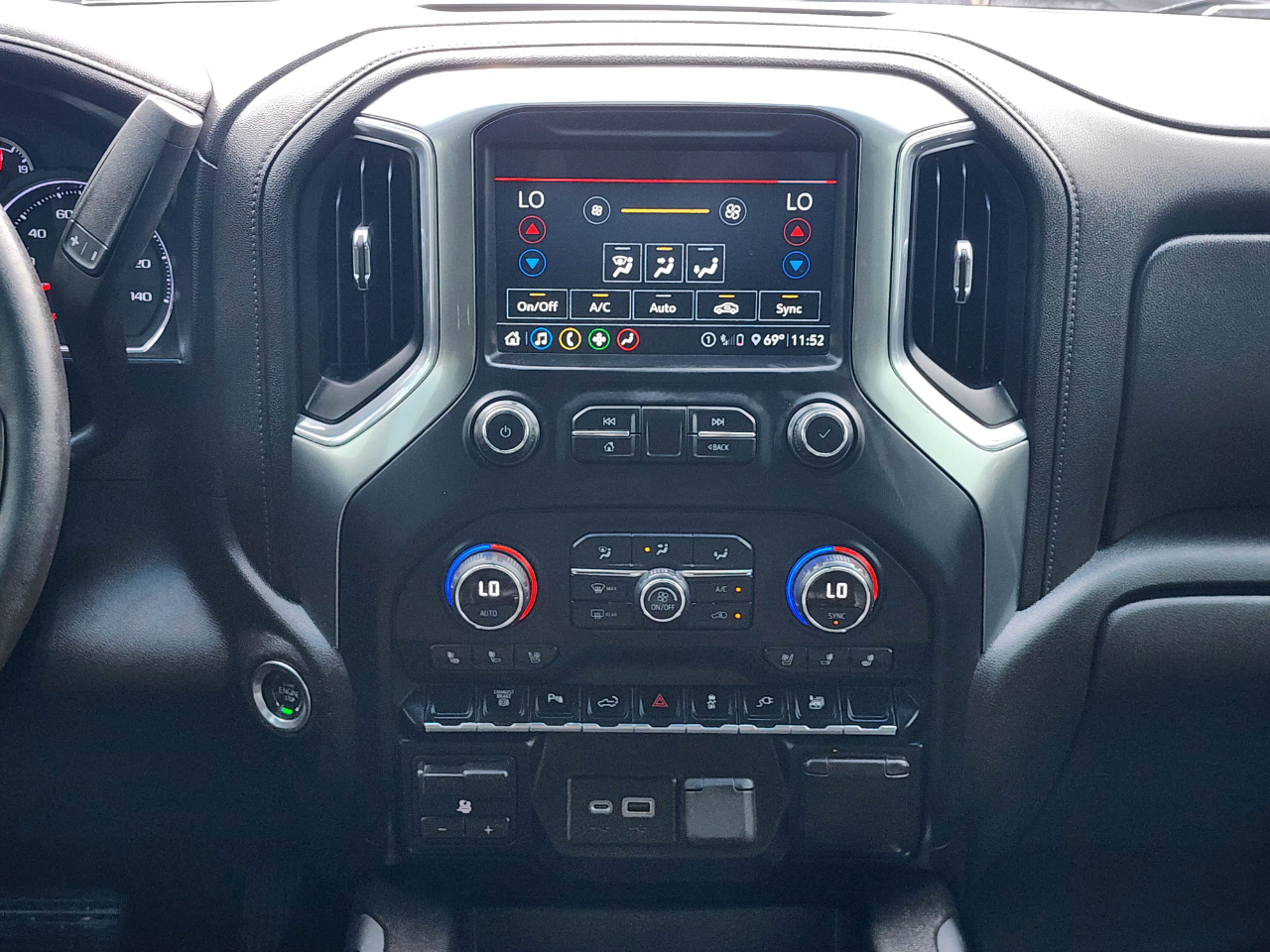 Chevrolet Silverado 2500HD LTZ Crew Cab 4WD 2020