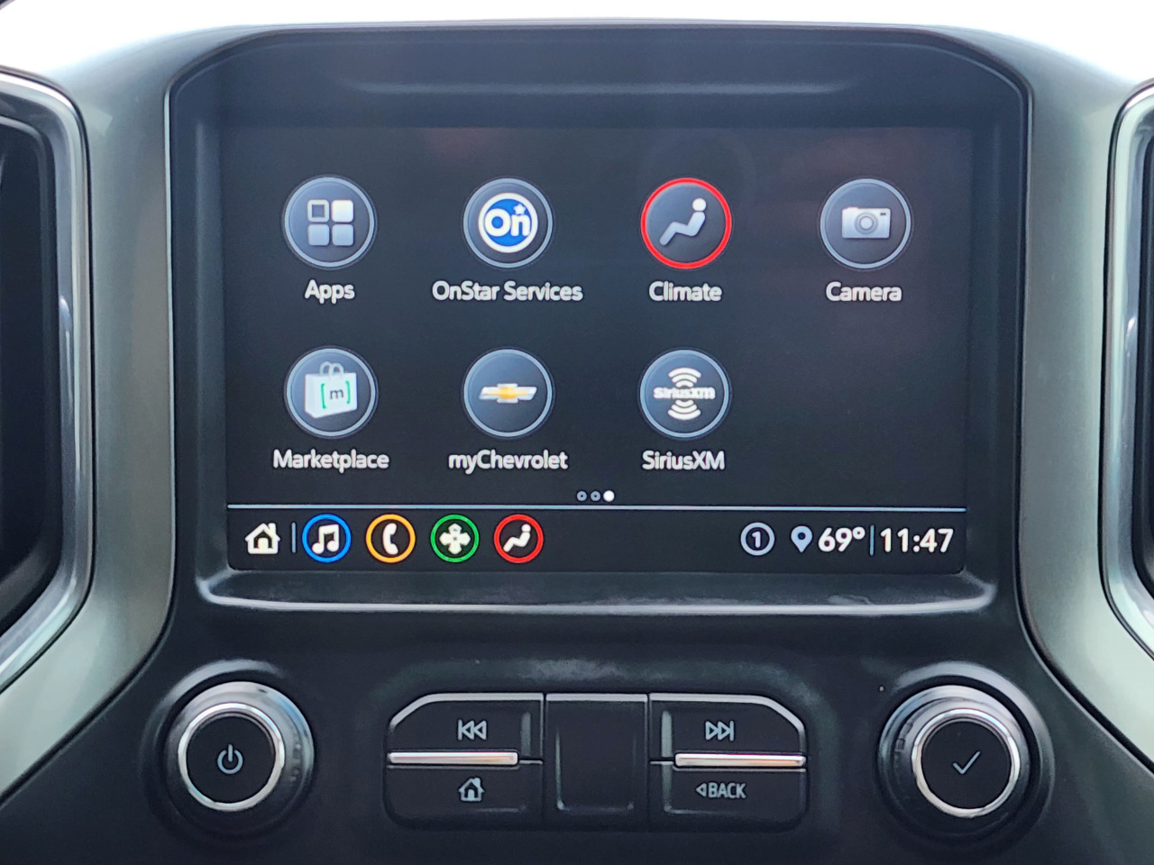 Chevrolet Silverado 2500HD LTZ Crew Cab 4WD 2020