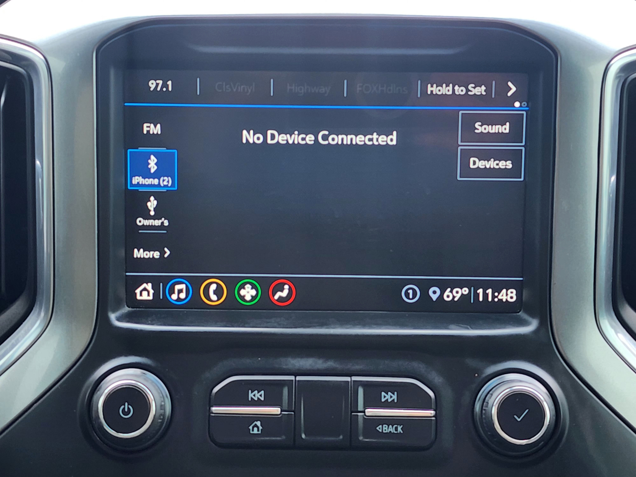 Chevrolet Silverado 2500HD LTZ Crew Cab 4WD 2020