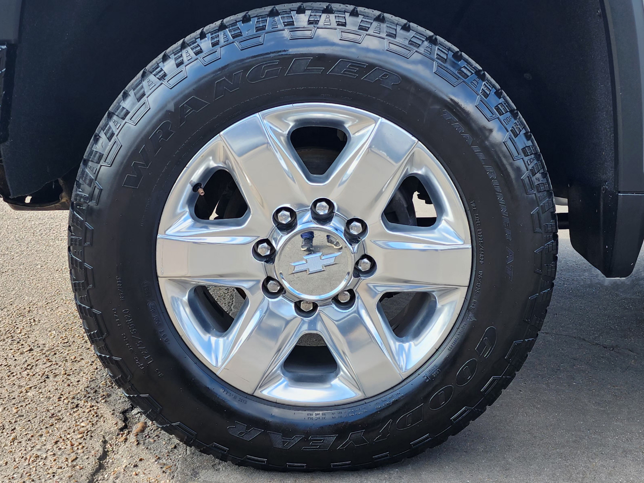 Chevrolet Silverado 2500HD LTZ Crew Cab 4WD 2020