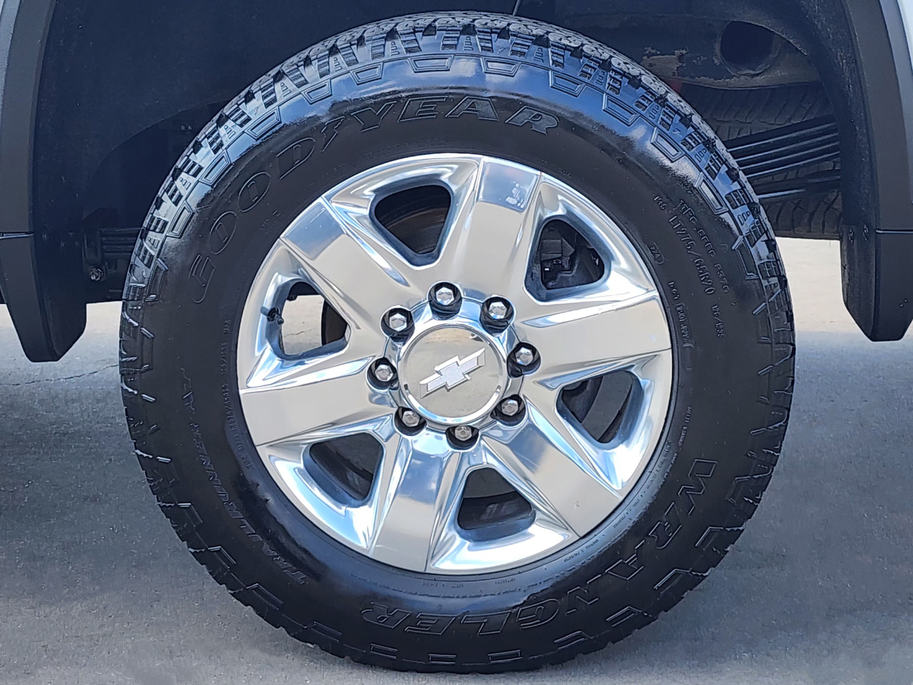 Chevrolet Silverado 2500HD LTZ Crew Cab 4WD 2020