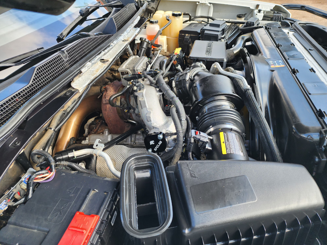 Chevrolet Silverado 2500HD LTZ Crew Cab 4WD 2020