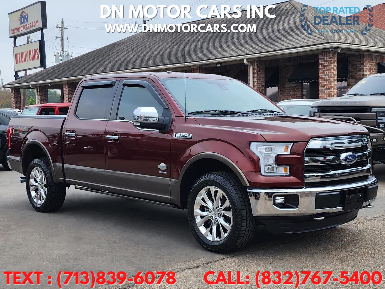 2015 Ford F-150 King Ranch SuperCrew 4WD