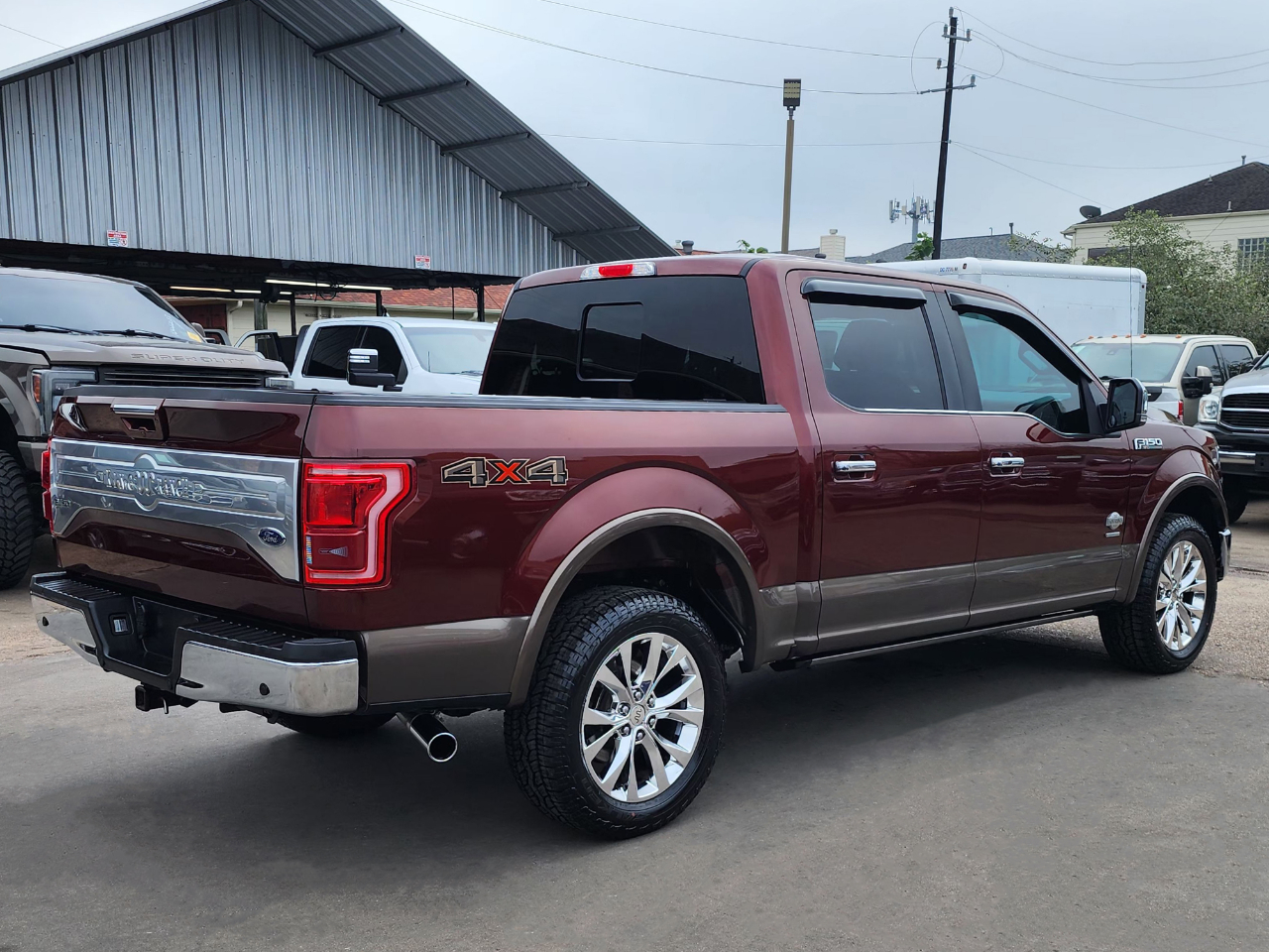 Ford F-150 King Ranch SuperCrew 4WD 2015