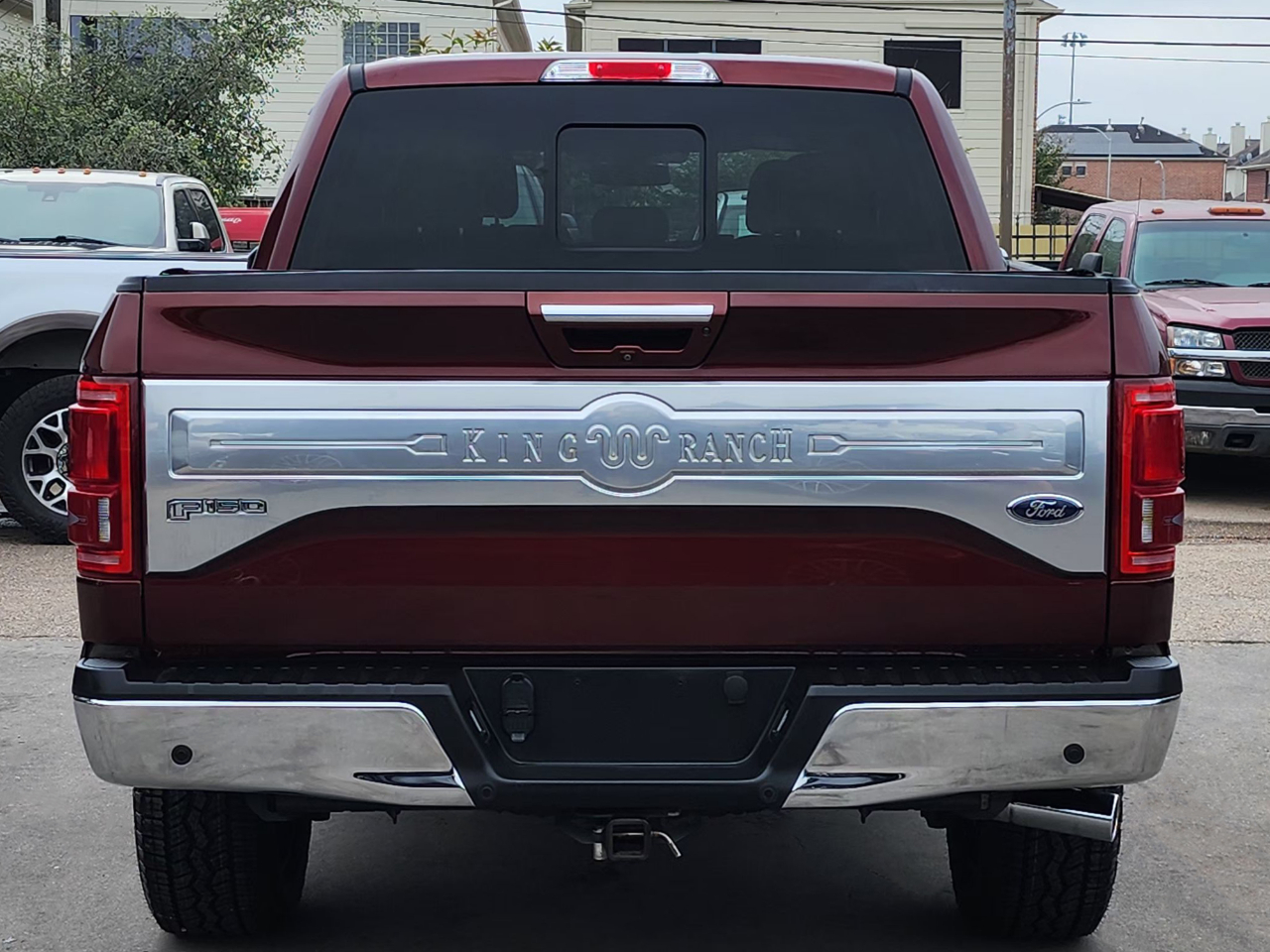 Ford F-150 King Ranch SuperCrew 4WD 2015