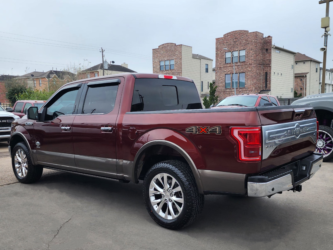 Ford F-150 King Ranch SuperCrew 4WD 2015