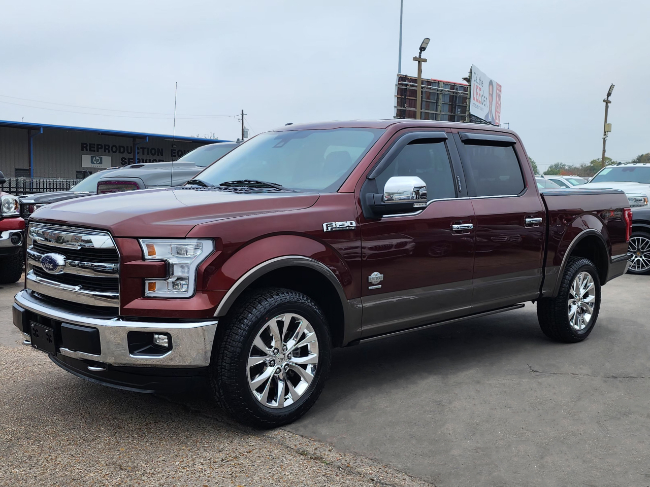 Ford F-150 King Ranch SuperCrew 4WD 2015