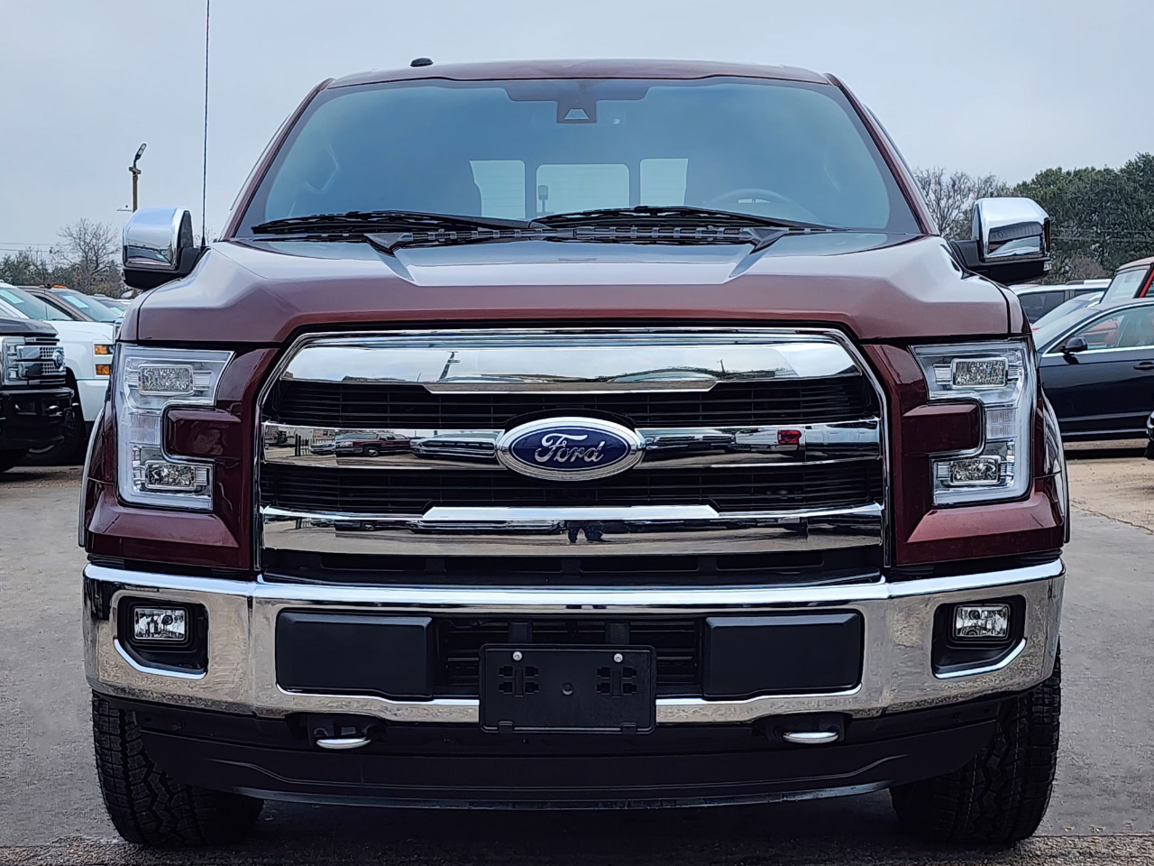 Ford F-150 King Ranch SuperCrew 4WD 2015