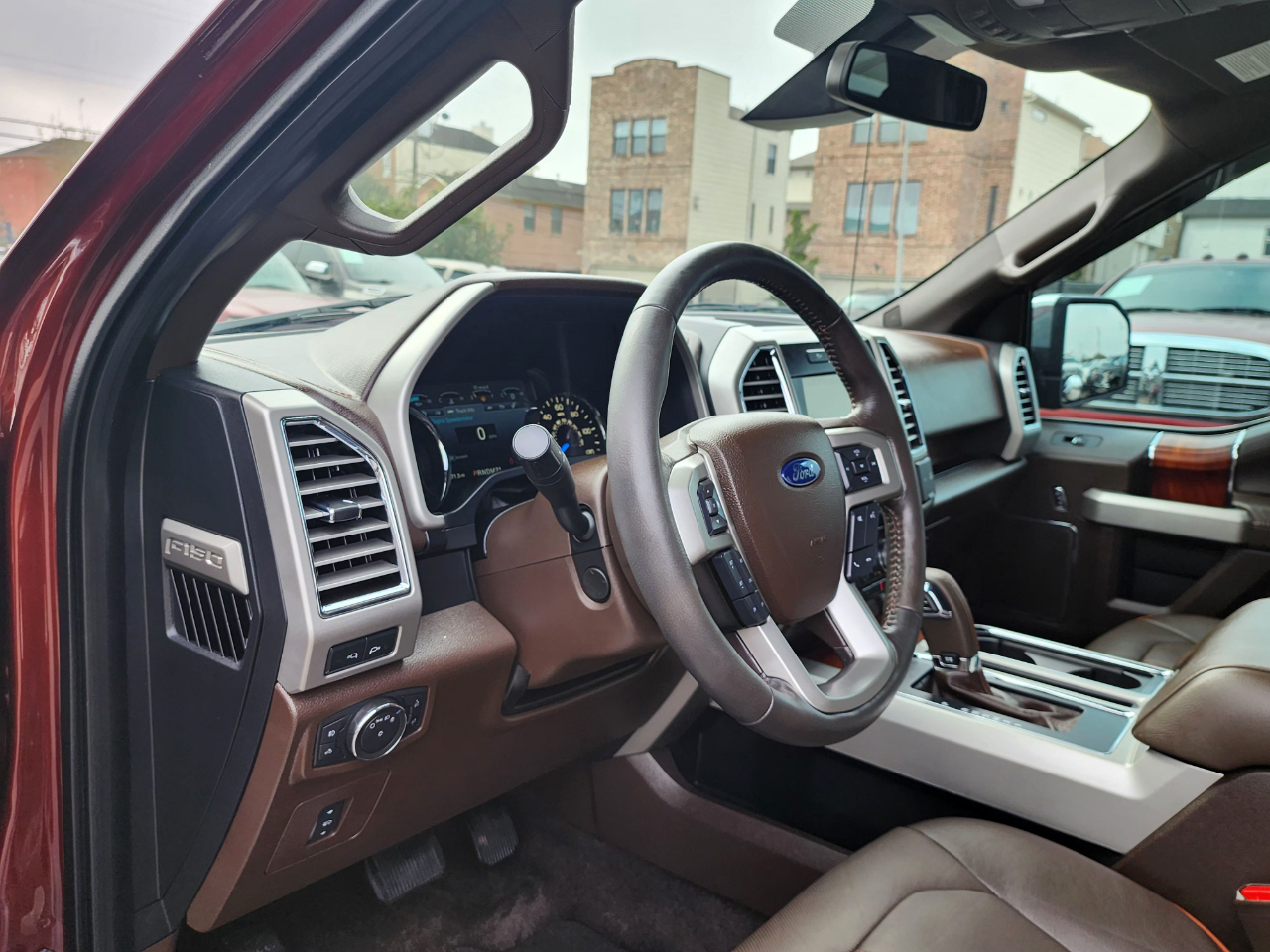 Ford F-150 King Ranch SuperCrew 4WD 2015