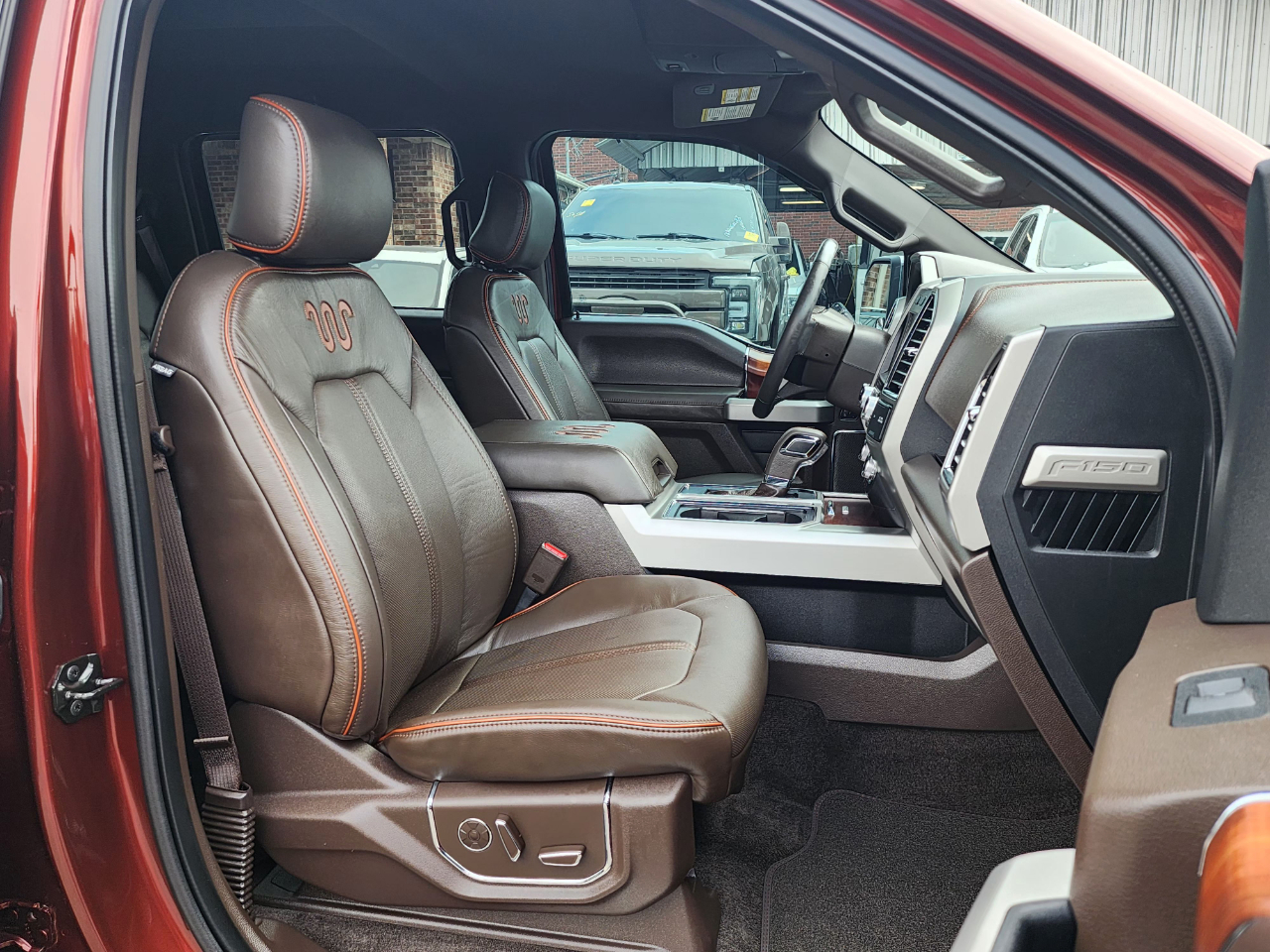 Ford F-150 King Ranch SuperCrew 4WD 2015