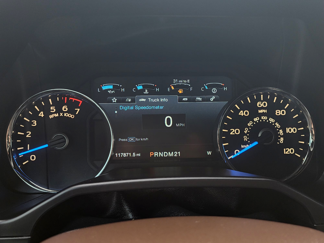 Ford F-150 King Ranch SuperCrew 4WD 2015