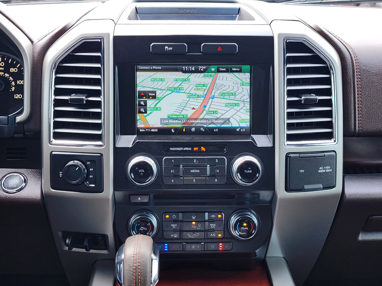 Ford F-150 King Ranch SuperCrew 4WD 2015