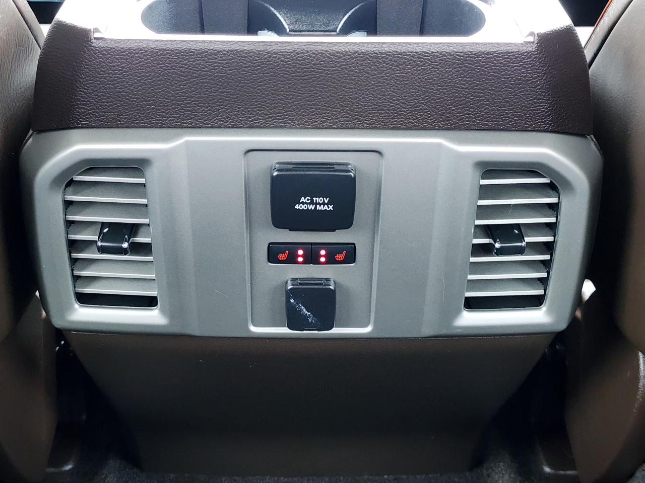 Ford F-150 King Ranch SuperCrew 4WD 2015