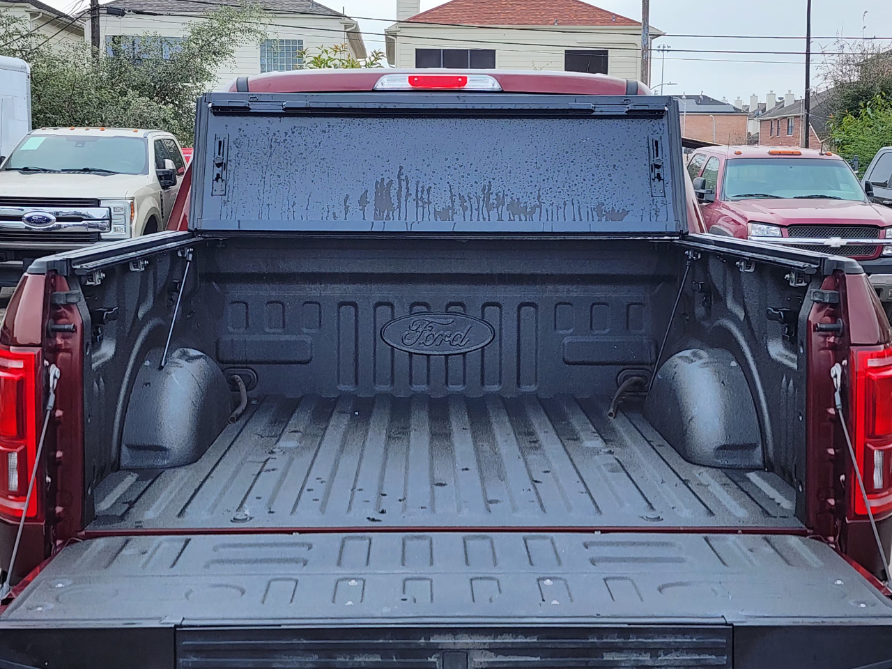 Ford F-150 King Ranch SuperCrew 4WD 2015