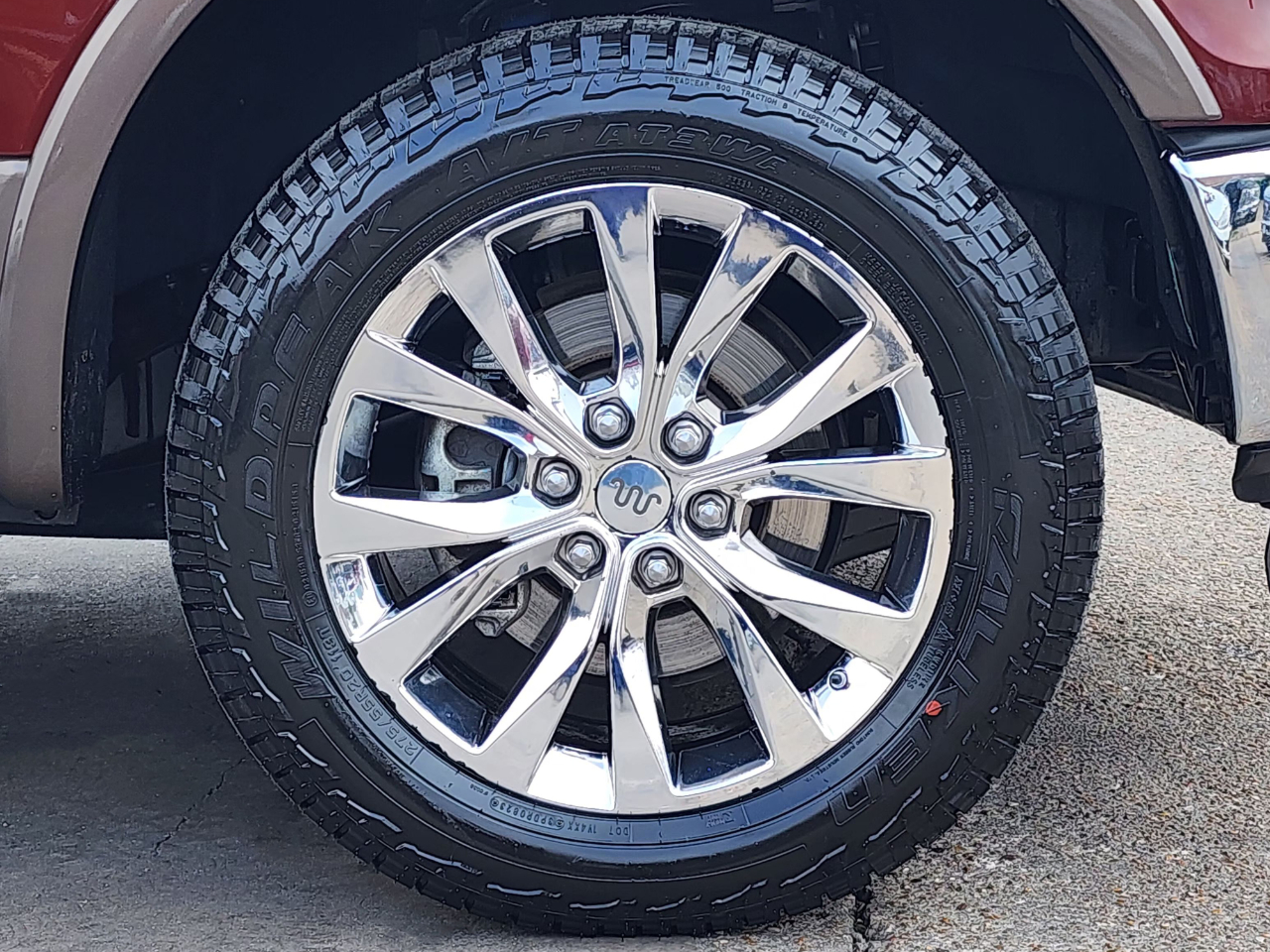 Ford F-150 King Ranch SuperCrew 4WD 2015