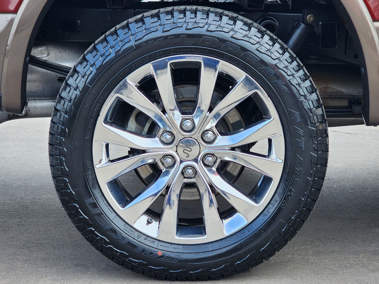 Ford F-150 King Ranch SuperCrew 4WD 2015