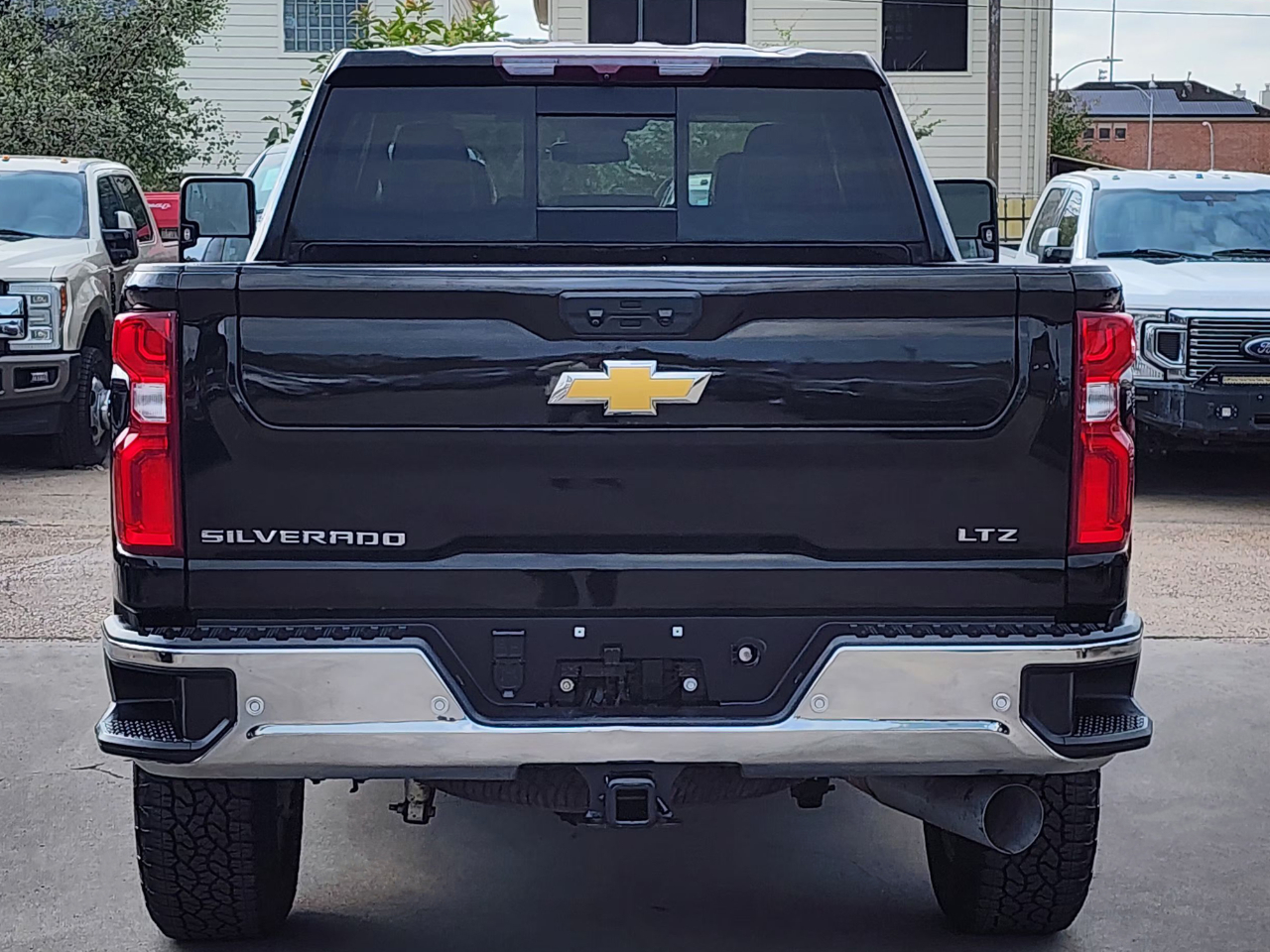 Chevrolet Silverado 2500HD LTZ Crew Cab 4WD 2022