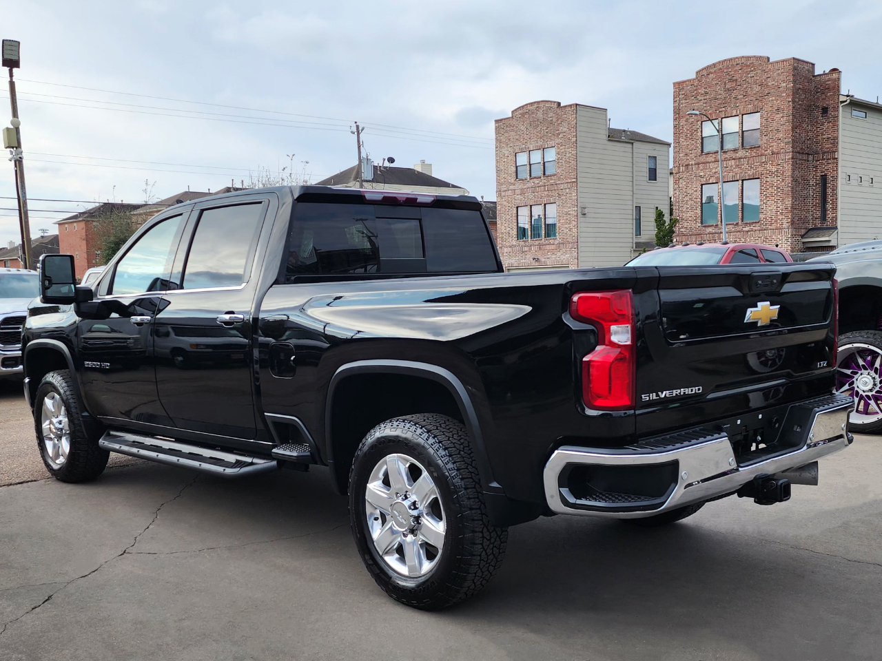 Chevrolet Silverado 2500HD LTZ Crew Cab 4WD 2022