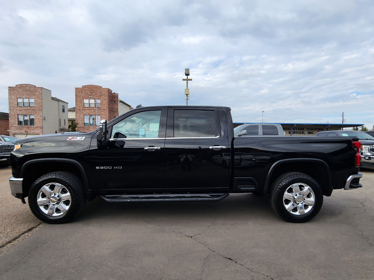 Chevrolet Silverado 2500HD LTZ Crew Cab 4WD 2022