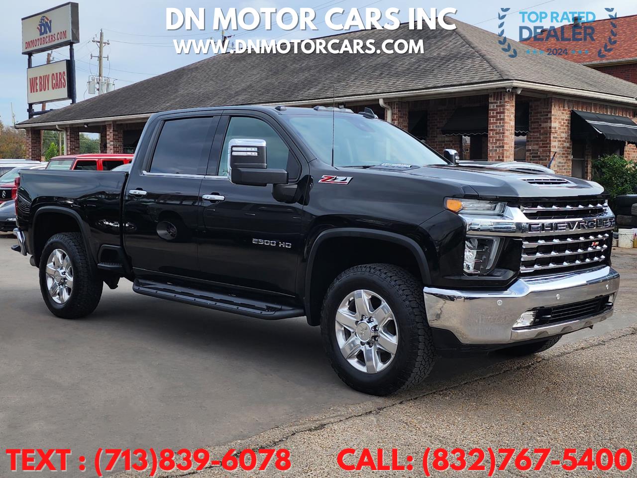 2022 Chevrolet Silverado 2500HD LTZ Crew Cab 4WD