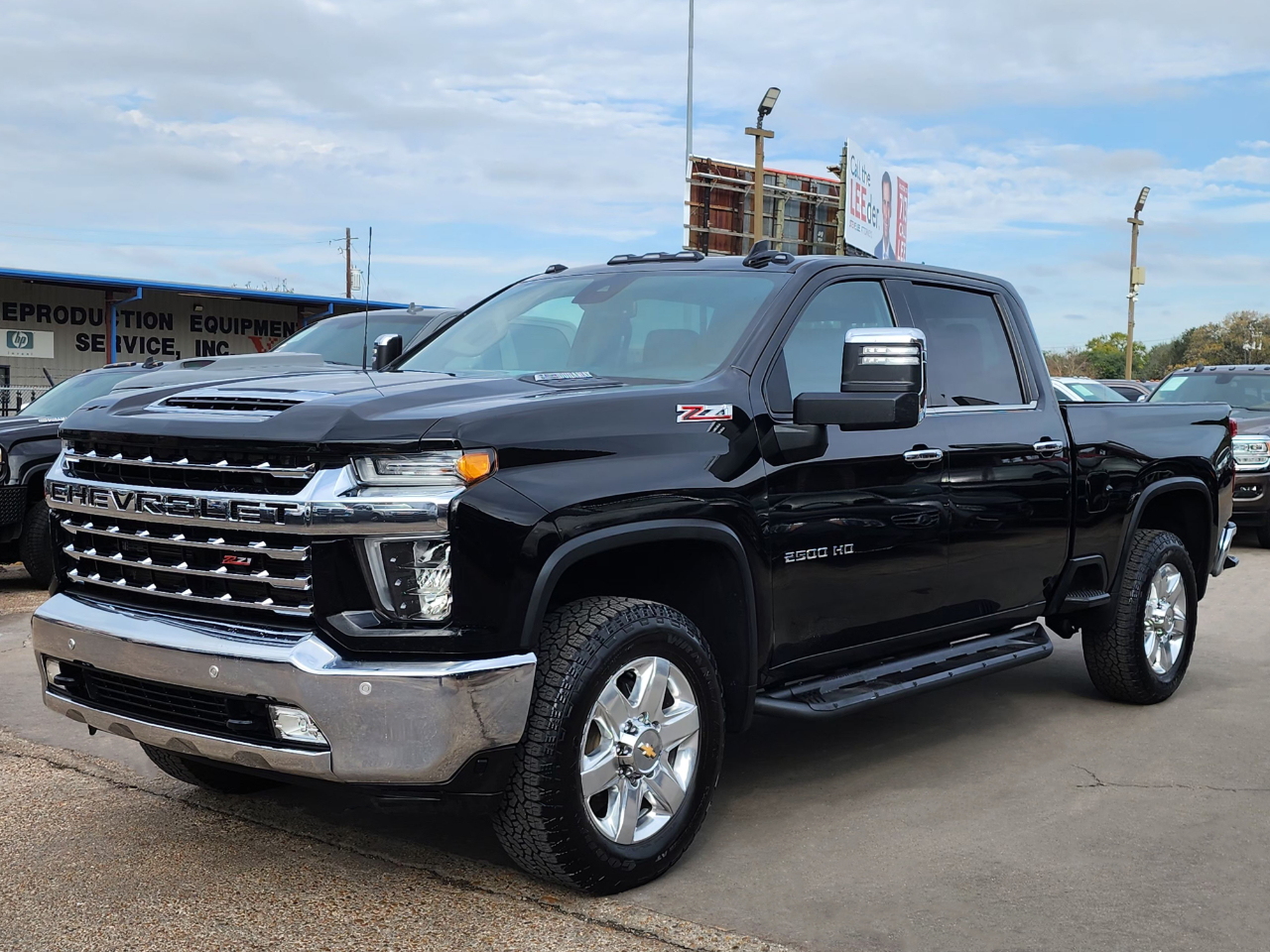 Chevrolet Silverado 2500HD LTZ Crew Cab 4WD 2022