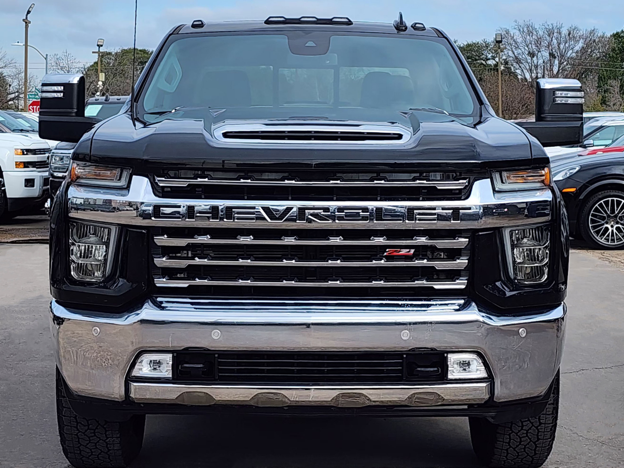 Chevrolet Silverado 2500HD LTZ Crew Cab 4WD 2022