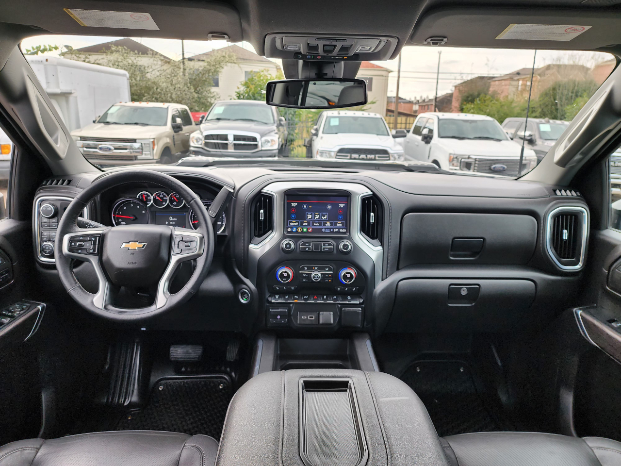 Chevrolet Silverado 2500HD LTZ Crew Cab 4WD 2022