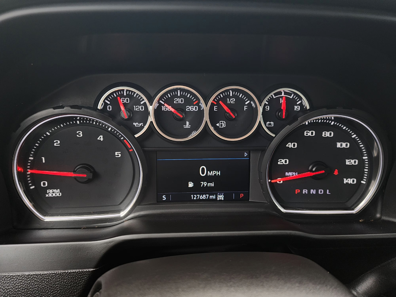 Chevrolet Silverado 2500HD LTZ Crew Cab 4WD 2022