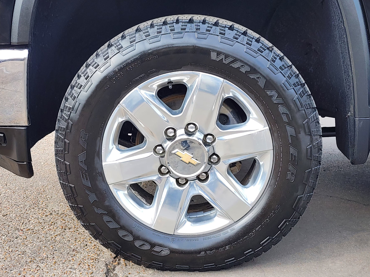 Chevrolet Silverado 2500HD LTZ Crew Cab 4WD 2022