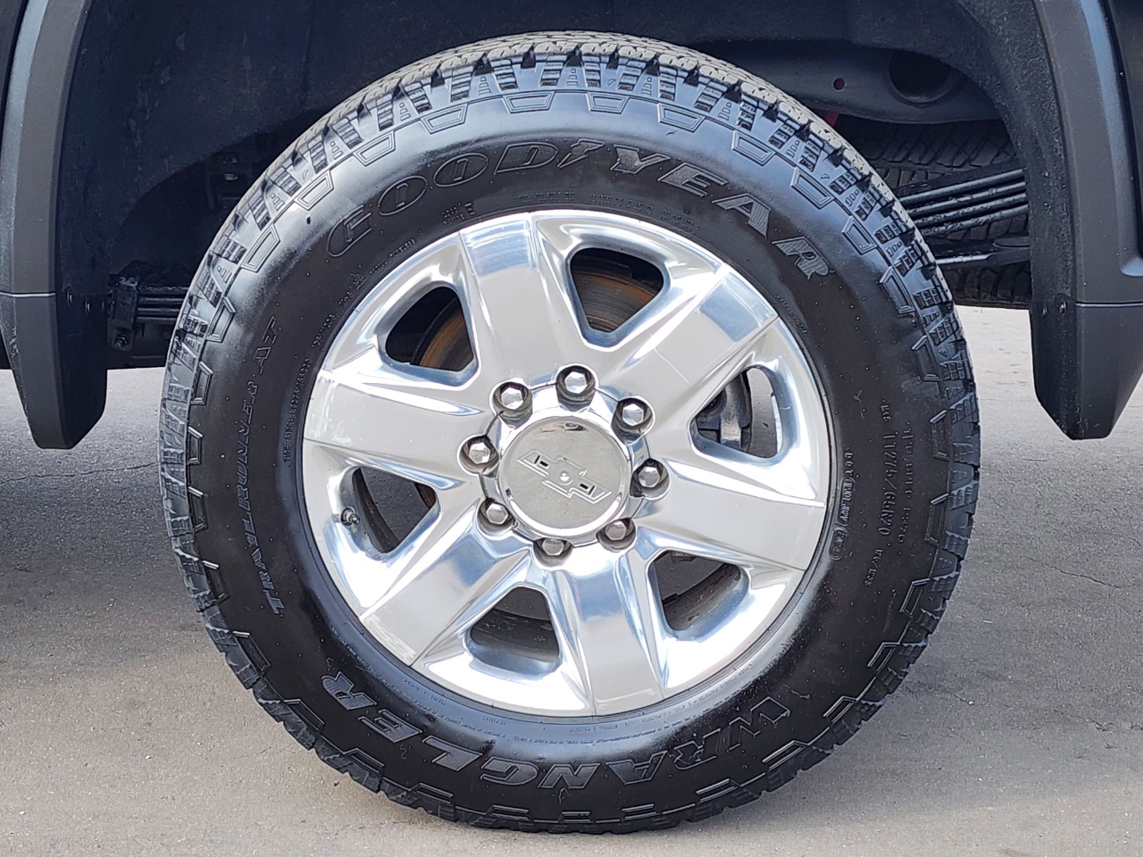 Chevrolet Silverado 2500HD LTZ Crew Cab 4WD 2022