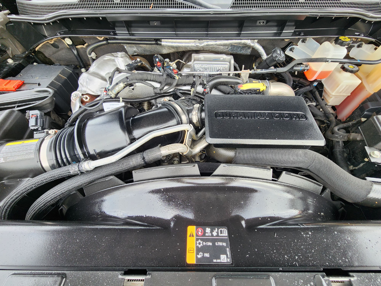 Chevrolet Silverado 2500HD LTZ Crew Cab 4WD 2022