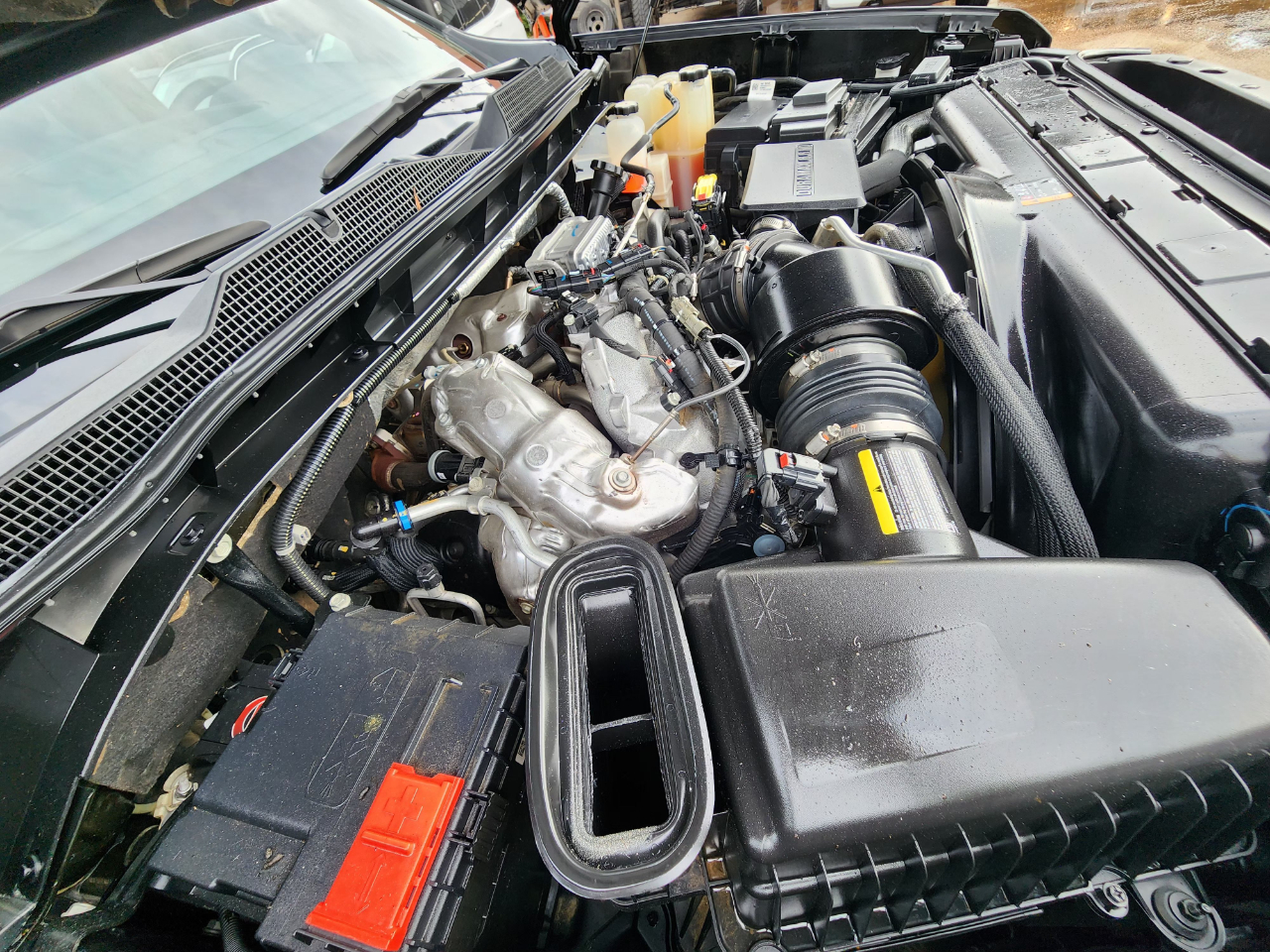 Chevrolet Silverado 2500HD LTZ Crew Cab 4WD 2022