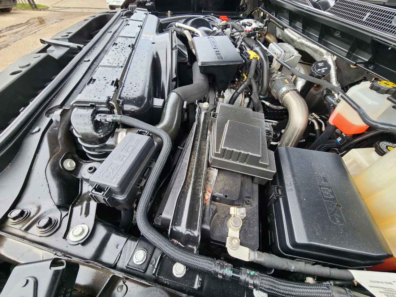 Chevrolet Silverado 2500HD LTZ Crew Cab 4WD 2022