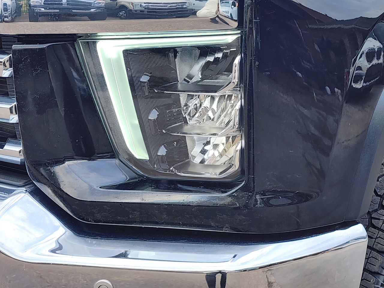 Chevrolet Silverado 2500HD LTZ Crew Cab 4WD 2022