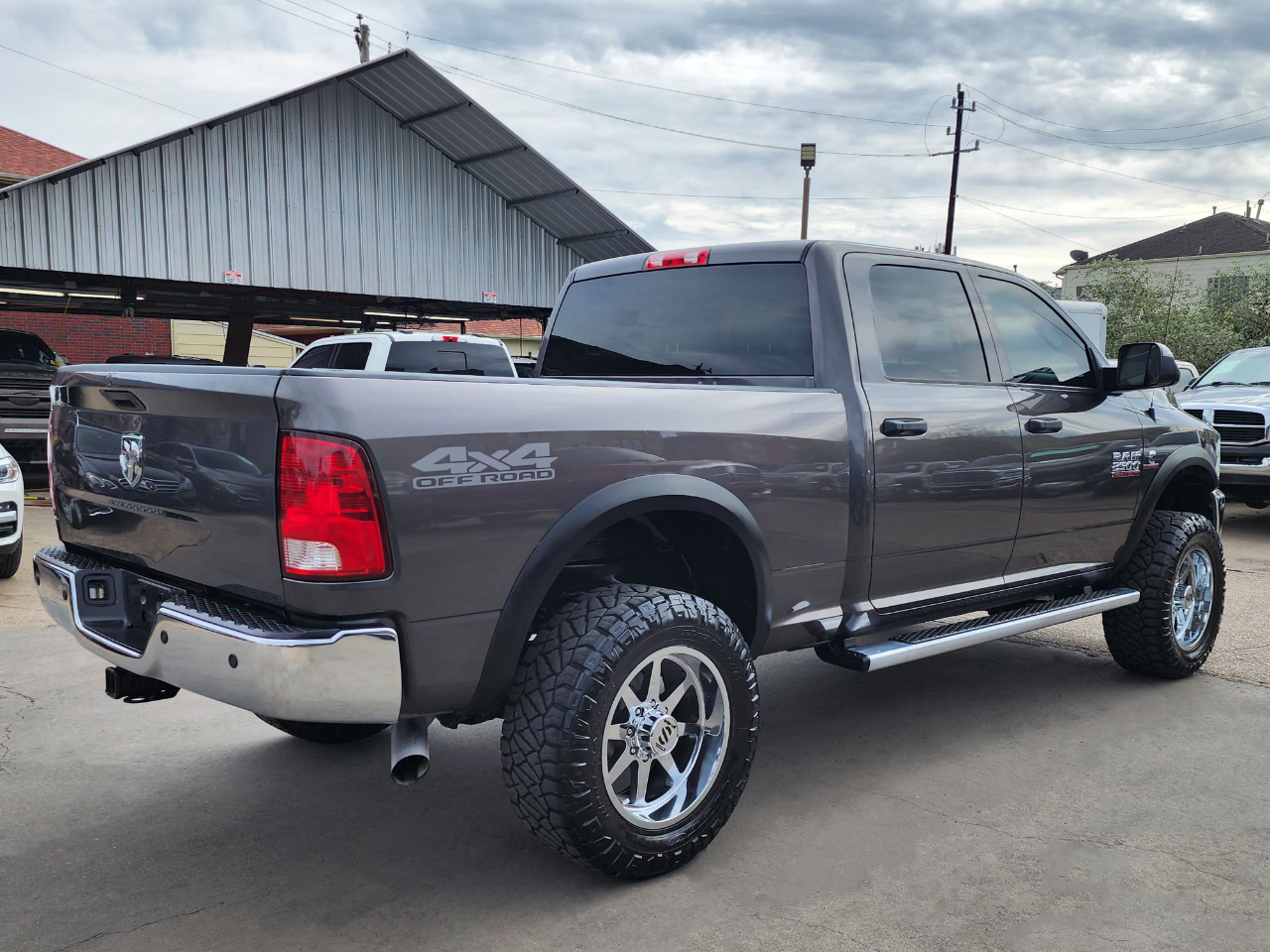 RAM 2500 Tradesman Crew Cab 4WD 2017