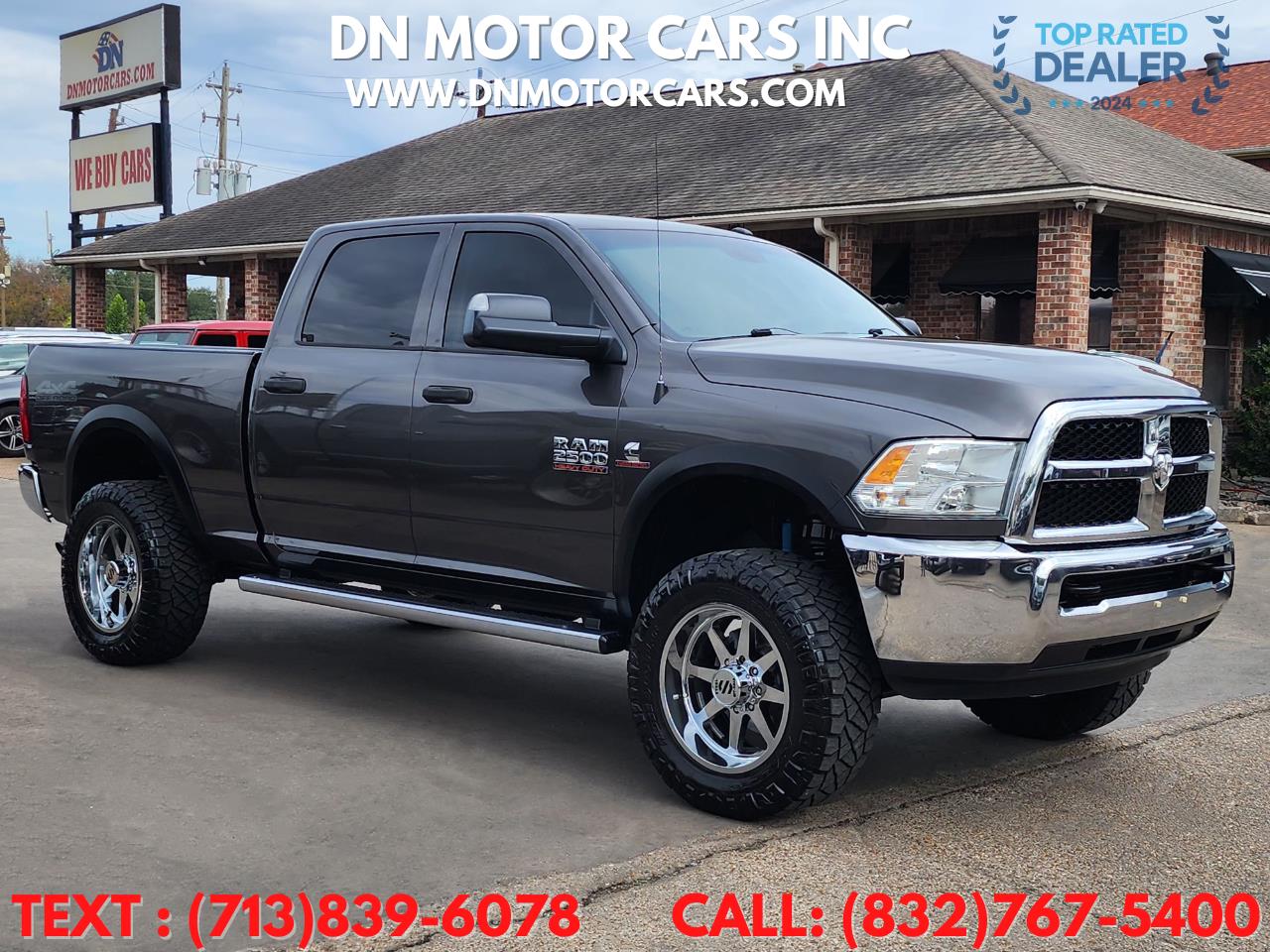 RAM 2500 Tradesman Crew Cab 4WD 2017