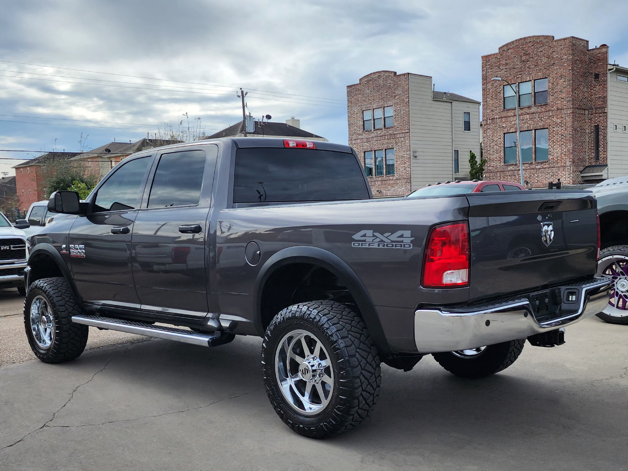 RAM 2500 Tradesman Crew Cab 4WD 2017