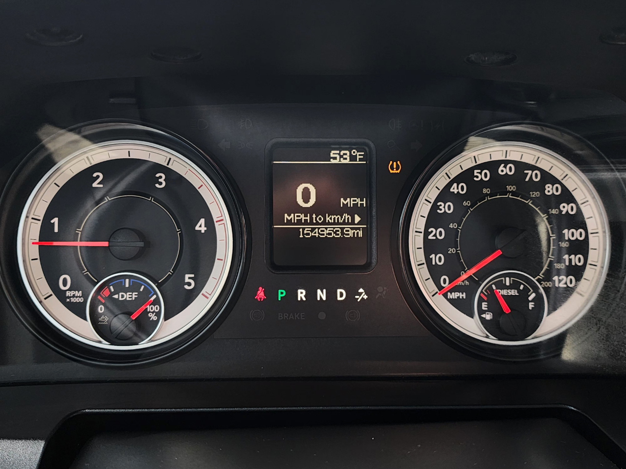 RAM 2500 Tradesman Crew Cab 4WD 2017