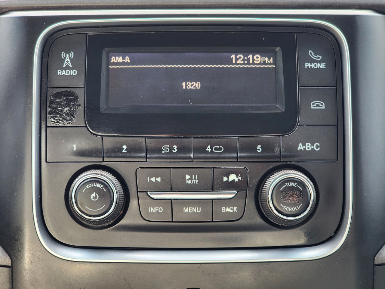 RAM 2500 Tradesman Crew Cab 4WD 2017