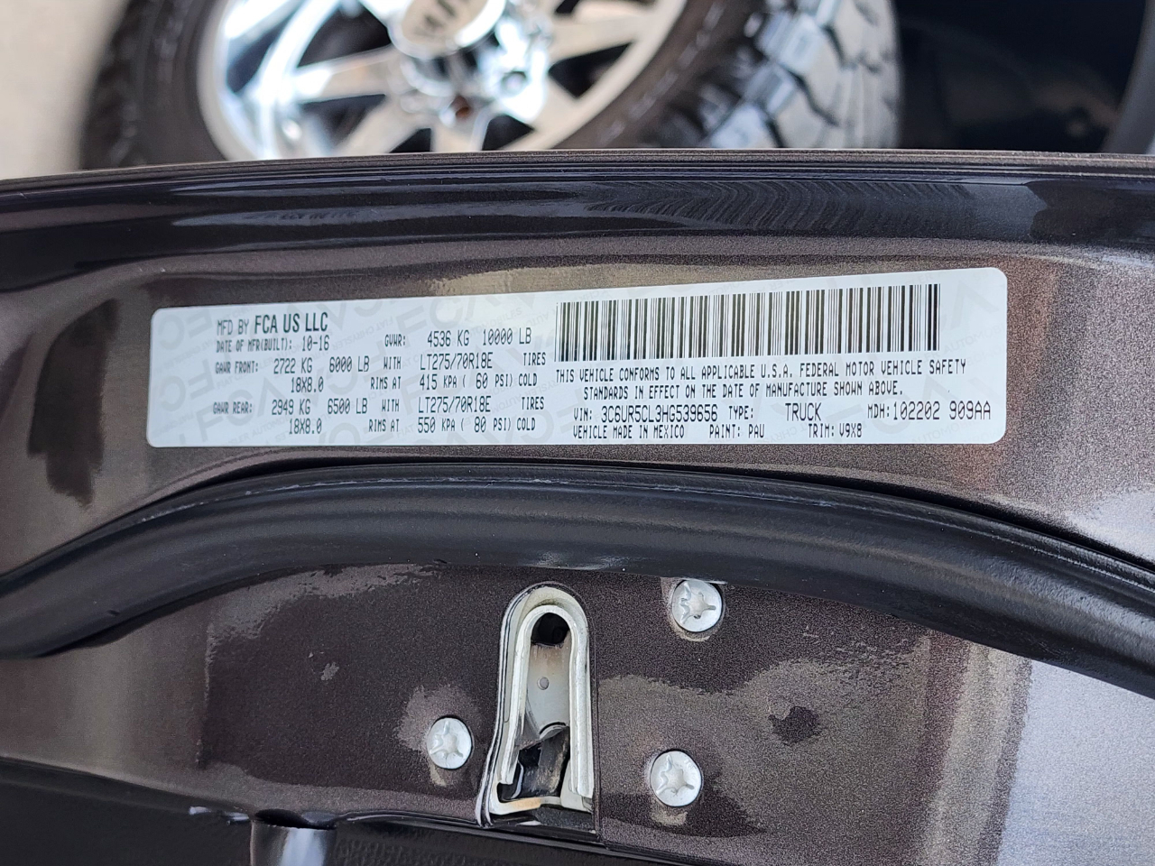 RAM 2500 Tradesman Crew Cab 4WD 2017